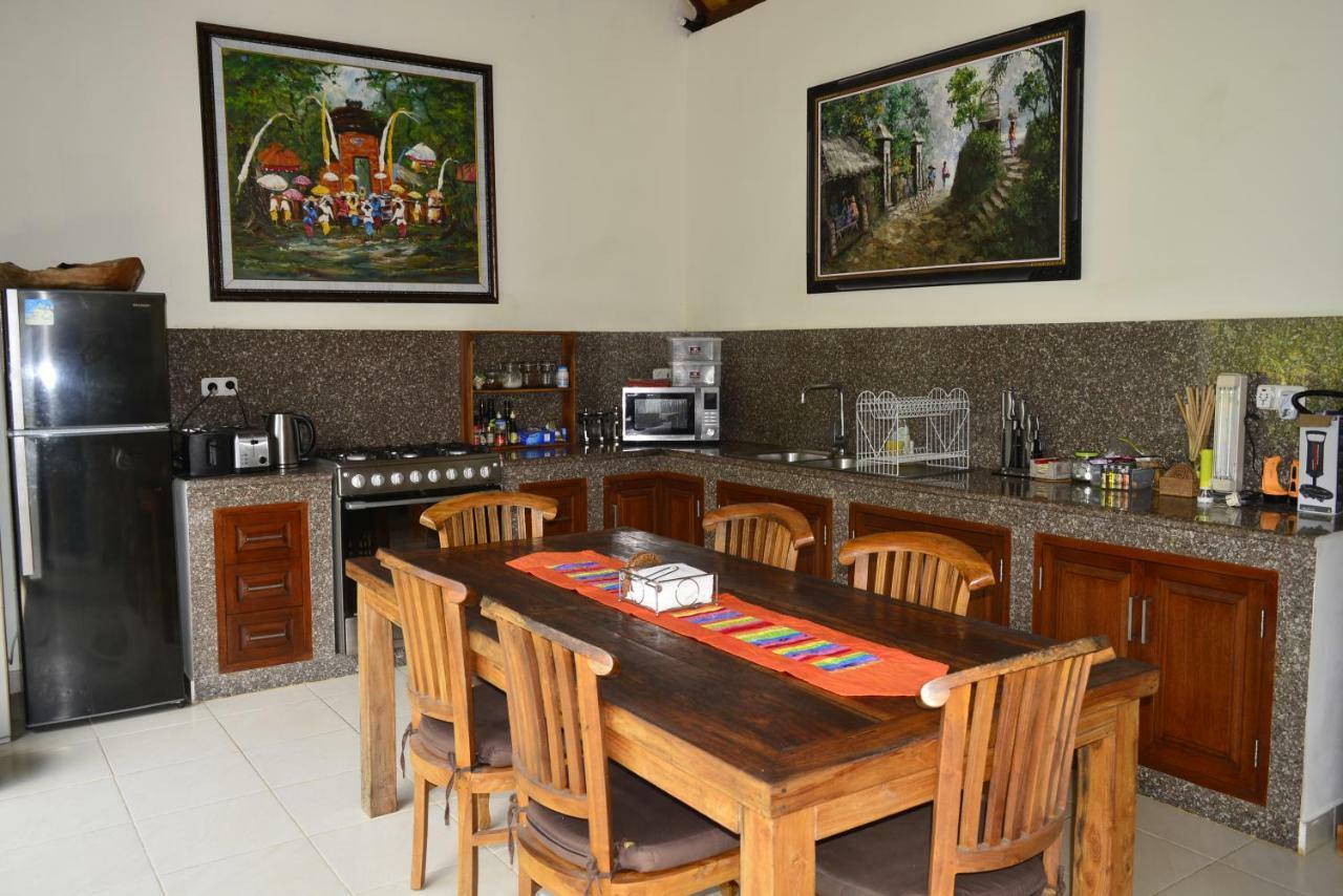Villa Bindi Ubud Extérieur photo