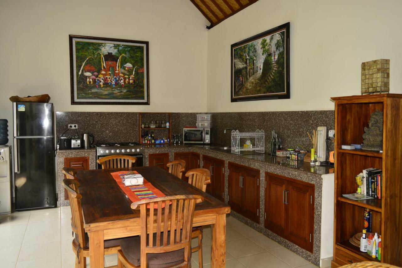 Villa Bindi Ubud Extérieur photo