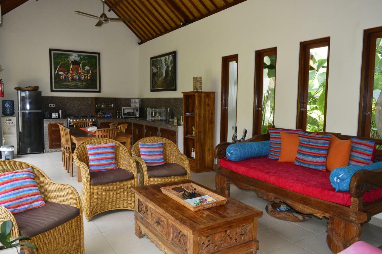 Villa Bindi Ubud Extérieur photo