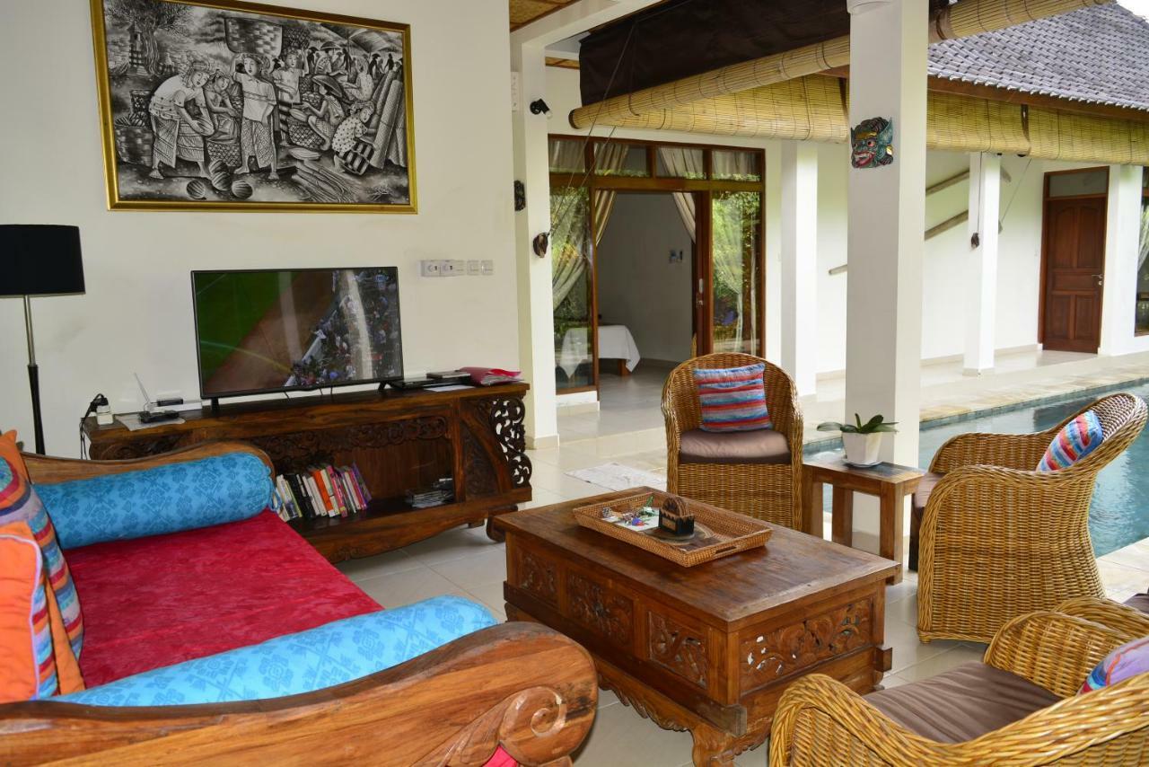 Villa Bindi Ubud Extérieur photo