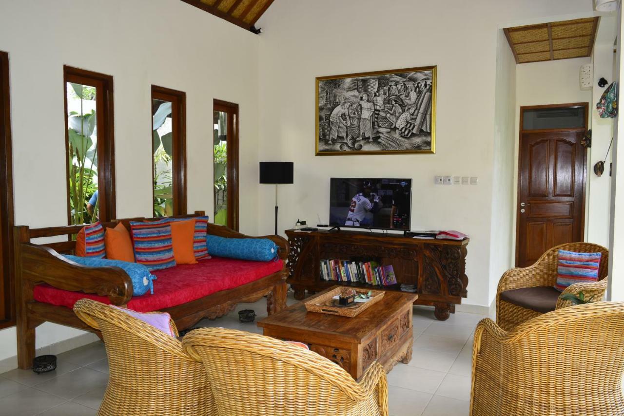 Villa Bindi Ubud Extérieur photo